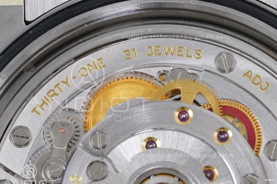 Green Perpetual 1:1 Dial V2 DD3230 41mm Best 904L Oyster Steel VSF Edition 124300 0410